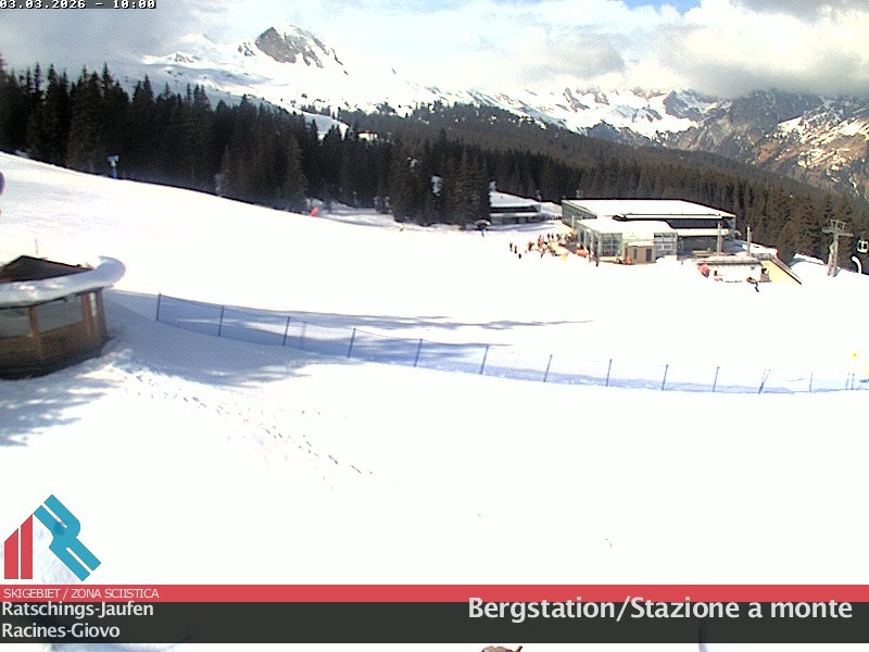 Archiv Foto Webcam Bergstation Skigebiet Ratschings-Jaufen