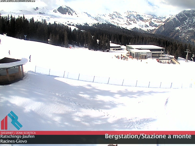 Archiv Foto Webcam Bergstation Skigebiet Ratschings-Jaufen
