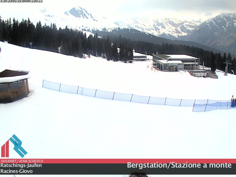 Archiv Foto Webcam Bergstation Skigebiet Ratschings-Jaufen