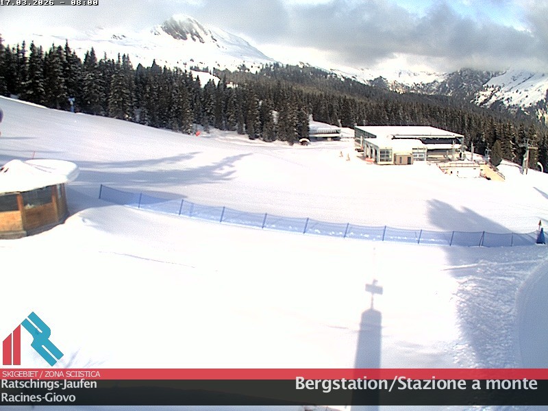 Archiv Foto Webcam Bergstation Skigebiet Ratschings-Jaufen