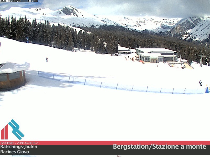 Archiv Foto Webcam Bergstation Skigebiet Ratschings-Jaufen