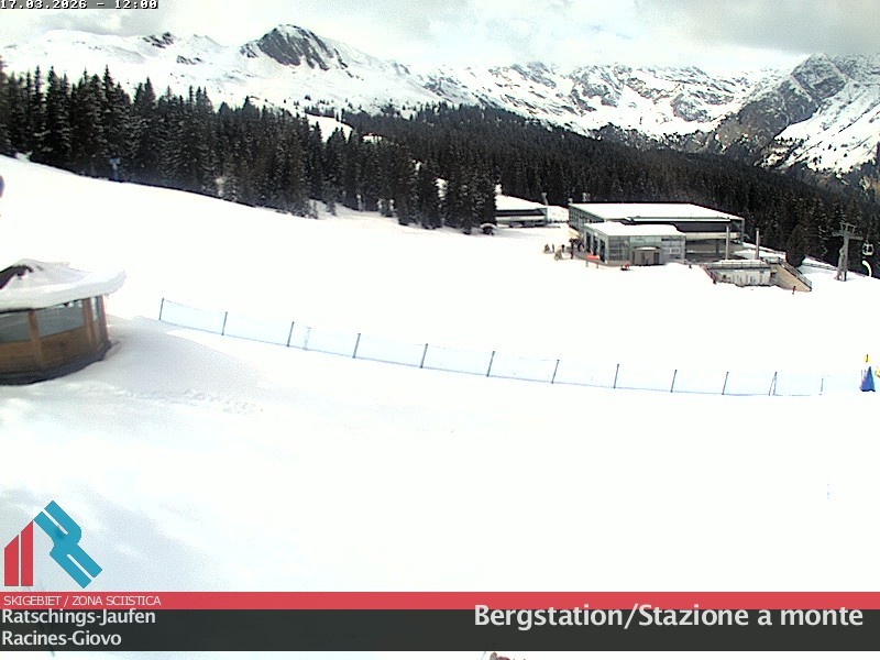 Archiv Foto Webcam Bergstation Skigebiet Ratschings-Jaufen