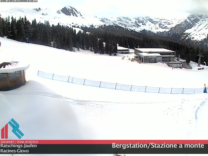 Archiv Foto Webcam Bergstation Skigebiet Ratschings-Jaufen