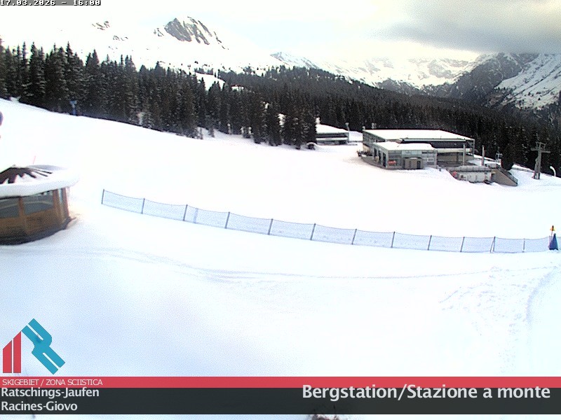 Archiv Foto Webcam Bergstation Skigebiet Ratschings-Jaufen