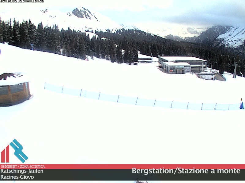 Archived image Webcam Trentino: Top Station Ratschings-Jaufen
