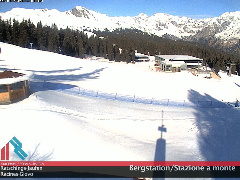 Archived image Webcam Trentino: Top Station Ratschings-Jaufen