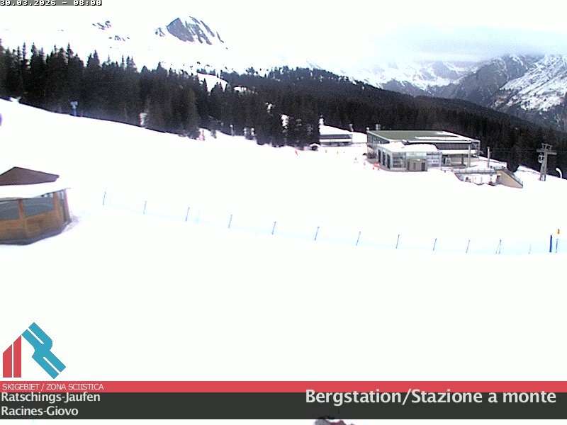 Archiv Foto Webcam Bergstation Skigebiet Ratschings-Jaufen