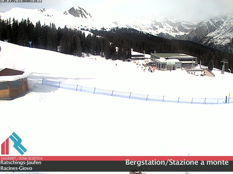Archiv Foto Webcam Bergstation Skigebiet Ratschings-Jaufen
