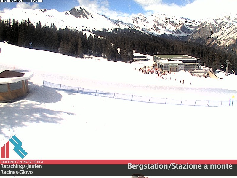 Archiv Foto Webcam Bergstation Skigebiet Ratschings-Jaufen