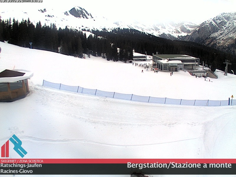 Archived image Webcam Trentino: Top Station Ratschings-Jaufen