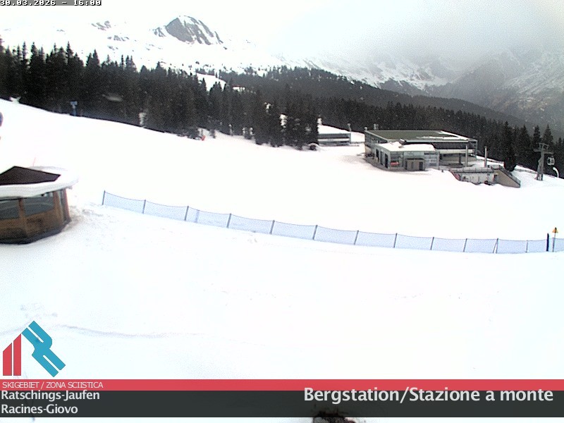 Archiv Foto Webcam Bergstation Skigebiet Ratschings-Jaufen