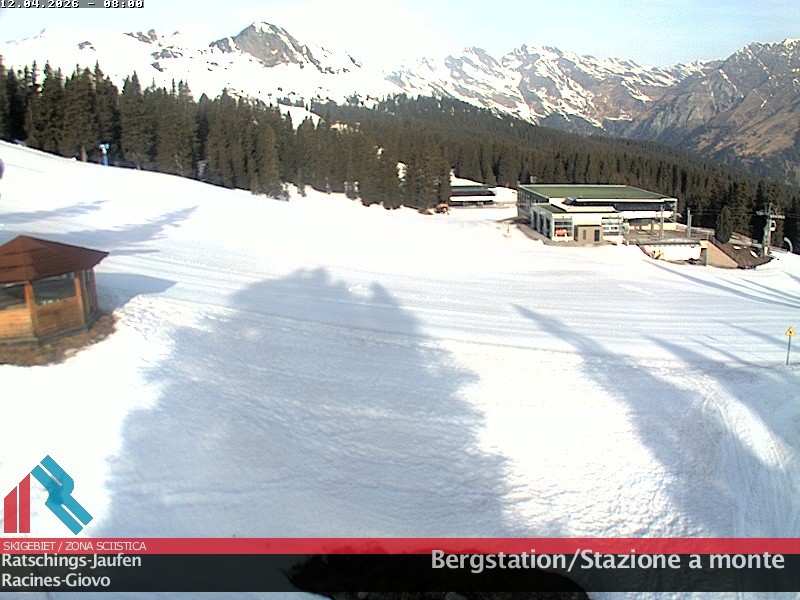 Archived image Webcam Trentino: Top Station Ratschings-Jaufen