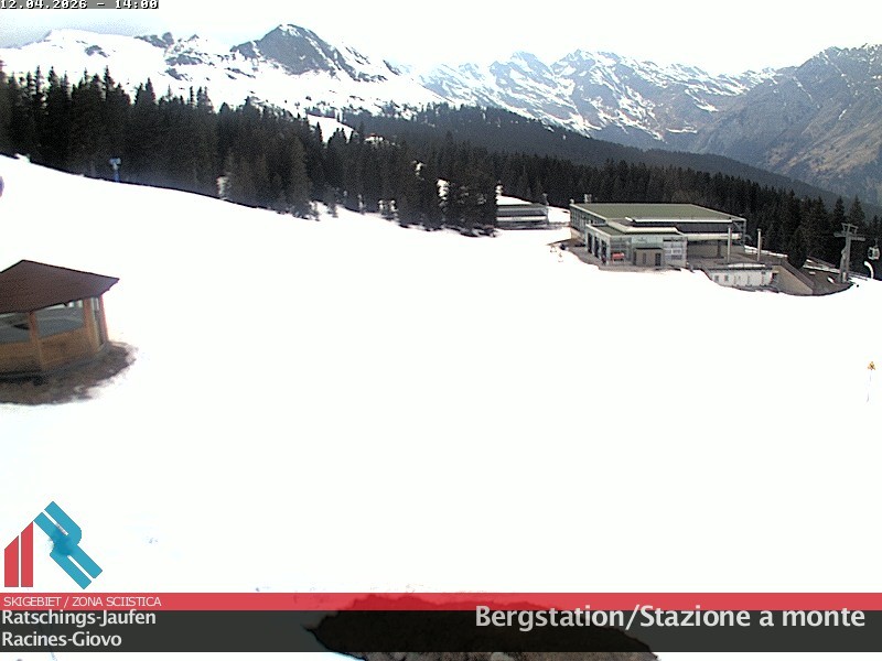 Archived image Webcam Trentino: Top Station Ratschings-Jaufen
