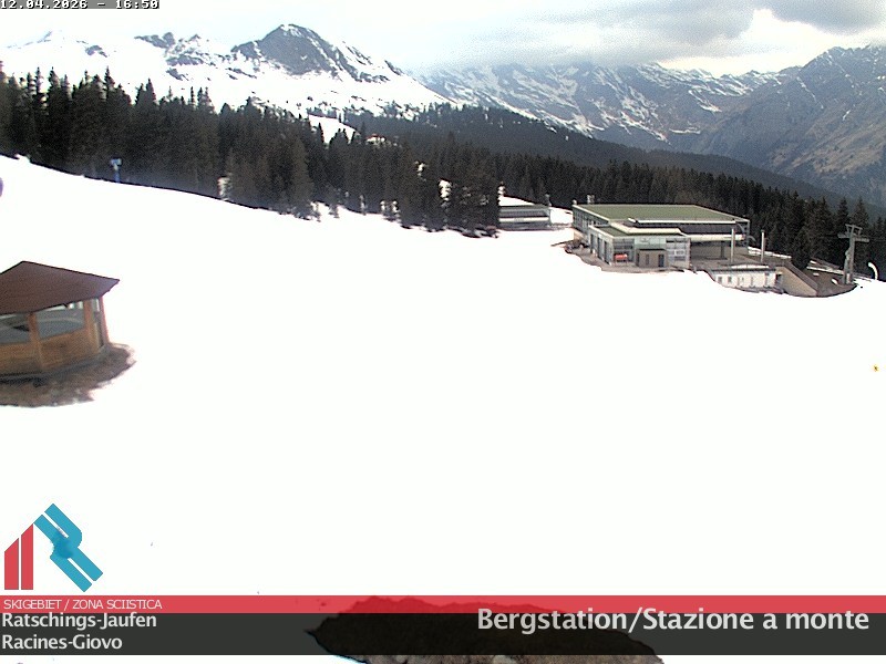 Archived image Webcam Trentino: Top Station Ratschings-Jaufen