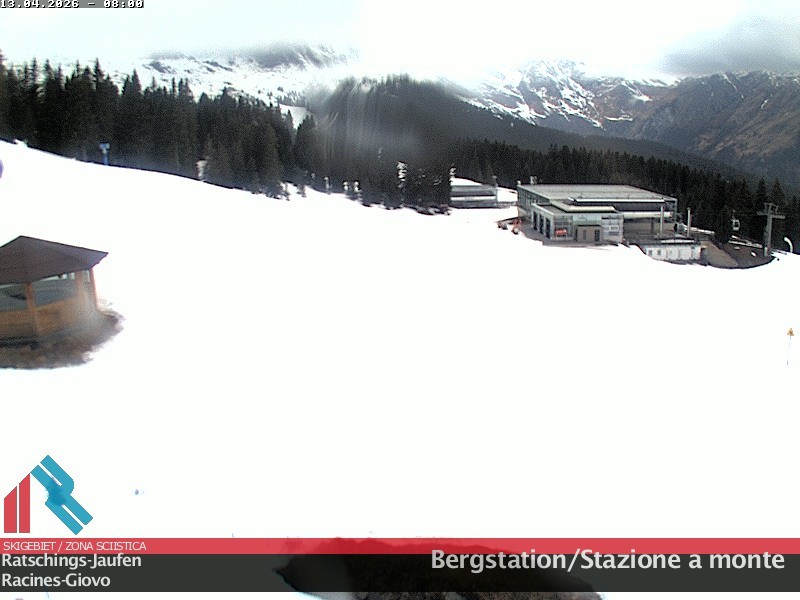 Archiv Foto Webcam Bergstation Skigebiet Ratschings-Jaufen