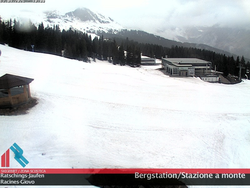 Archiv Foto Webcam Bergstation Skigebiet Ratschings-Jaufen
