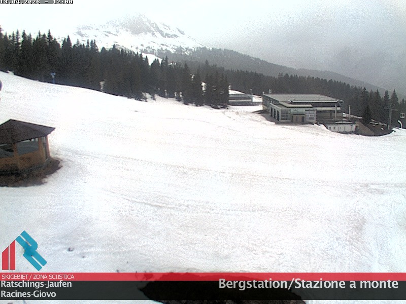 Archiv Foto Webcam Bergstation Skigebiet Ratschings-Jaufen