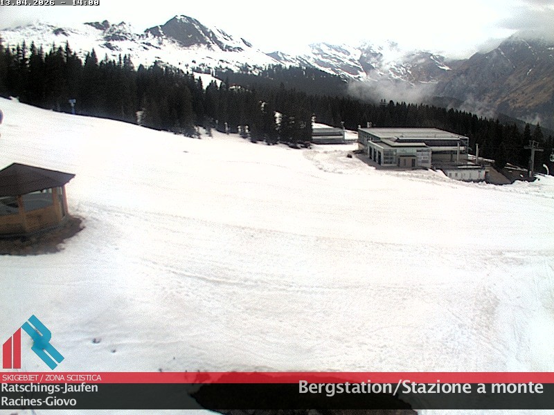 Archiv Foto Webcam Bergstation Skigebiet Ratschings-Jaufen