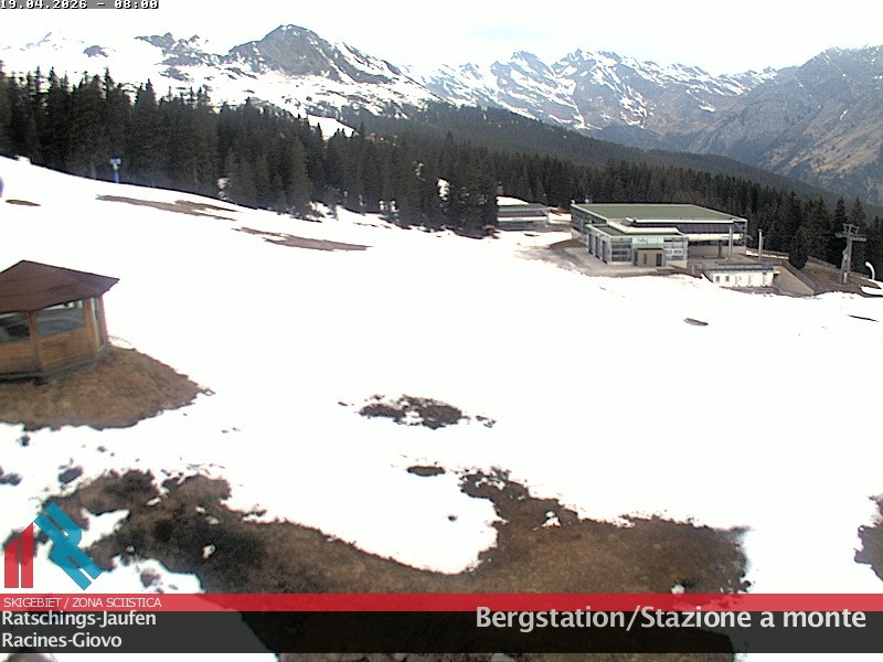 Archiv Foto Webcam Bergstation Skigebiet Ratschings-Jaufen