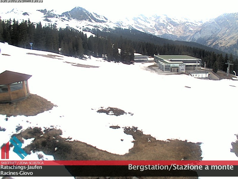 Archiv Foto Webcam Bergstation Skigebiet Ratschings-Jaufen