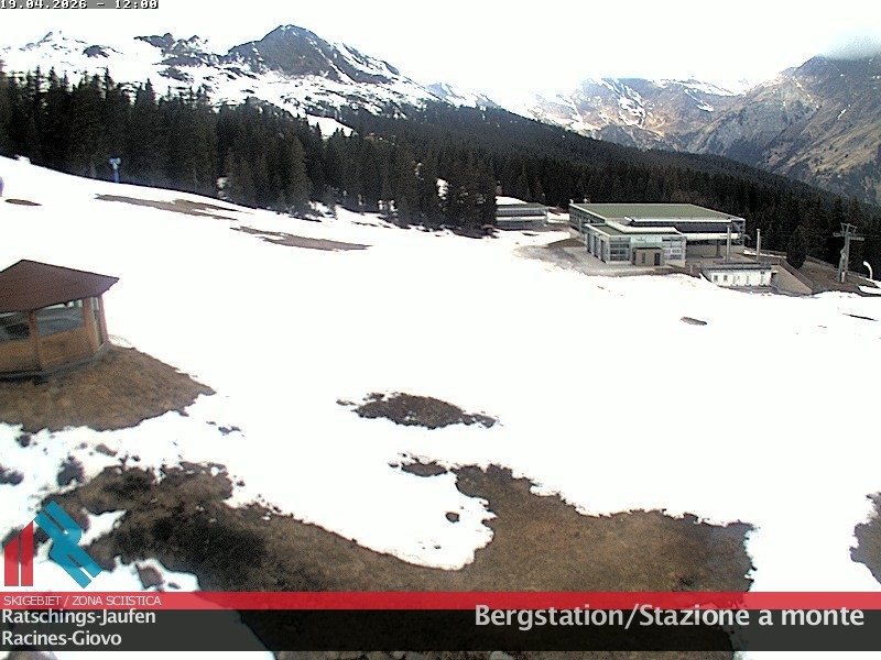 Archiv Foto Webcam Bergstation Skigebiet Ratschings-Jaufen