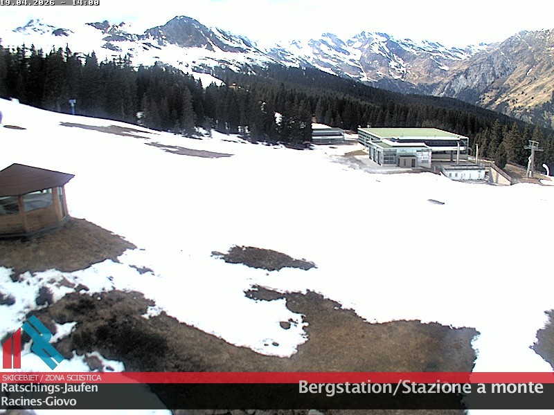 Archiv Foto Webcam Bergstation Skigebiet Ratschings-Jaufen