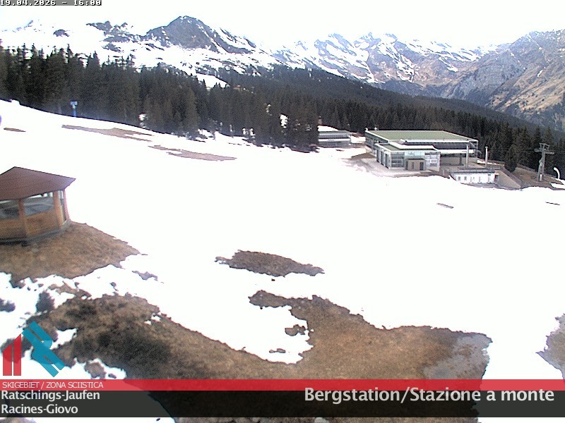 Archiv Foto Webcam Bergstation Skigebiet Ratschings-Jaufen