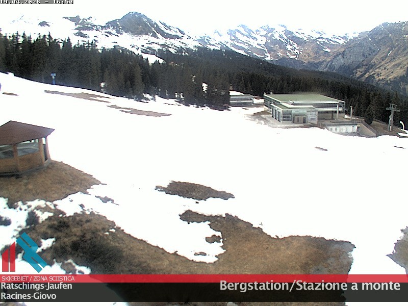 Archived image Webcam Trentino: Top Station Ratschings-Jaufen