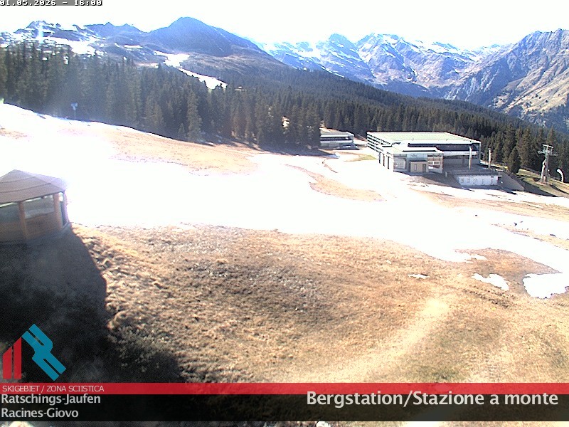 Archived image Webcam Trentino: Top Station Ratschings-Jaufen