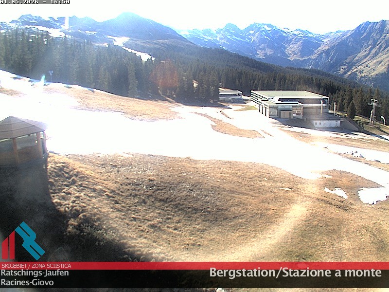 Archived image Webcam Trentino: Top Station Ratschings-Jaufen