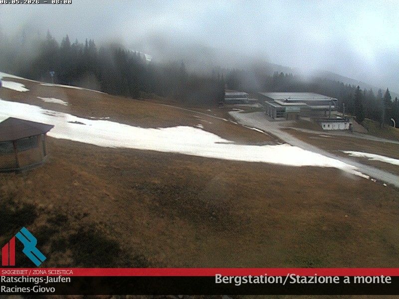 Archived image Webcam Trentino: Top Station Ratschings-Jaufen