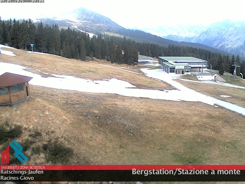 Archiv Foto Webcam Bergstation Skigebiet Ratschings-Jaufen