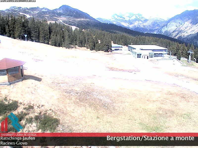 Archiv Foto Webcam Bergstation Skigebiet Ratschings-Jaufen