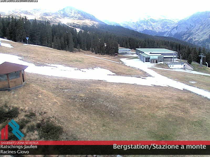 Archiv Foto Webcam Bergstation Skigebiet Ratschings-Jaufen