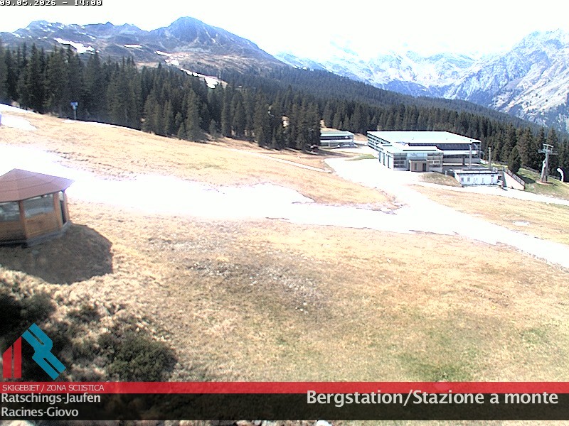 Archiv Foto Webcam Bergstation Skigebiet Ratschings-Jaufen