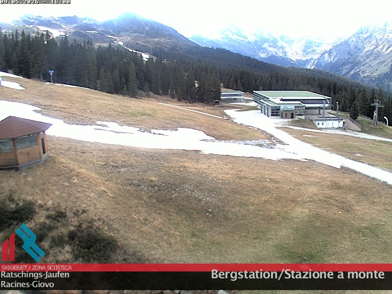 Archiv Foto Webcam Bergstation Skigebiet Ratschings-Jaufen