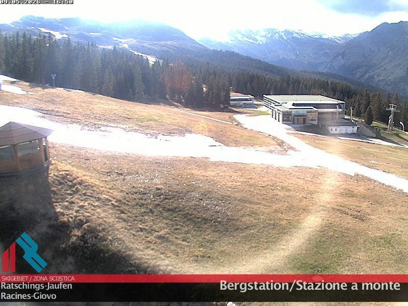 Archiv Foto Webcam Bergstation Skigebiet Ratschings-Jaufen