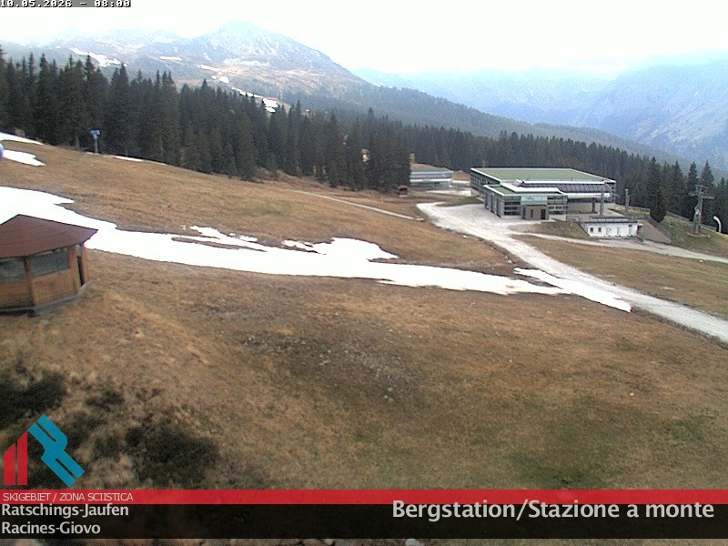 Archived image Webcam Trentino: Top Station Ratschings-Jaufen