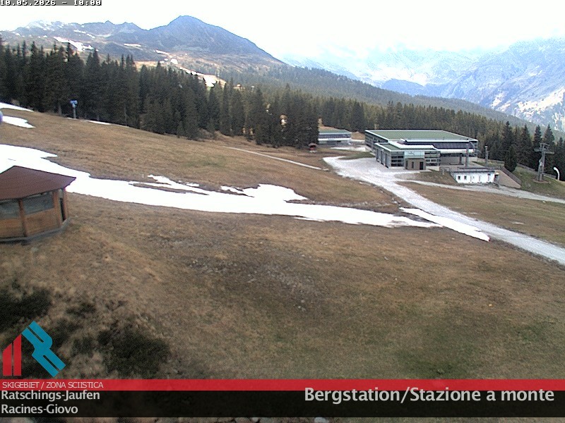 Archived image Webcam Trentino: Top Station Ratschings-Jaufen