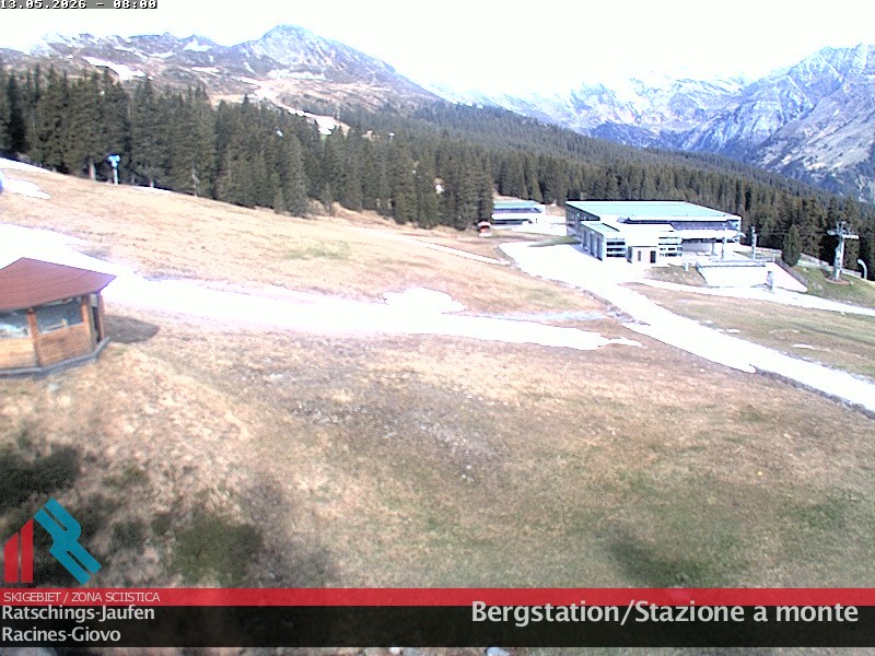 Archiv Foto Webcam Bergstation Skigebiet Ratschings-Jaufen