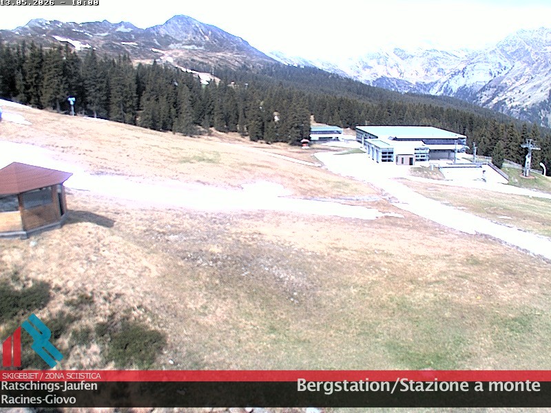Archiv Foto Webcam Bergstation Skigebiet Ratschings-Jaufen