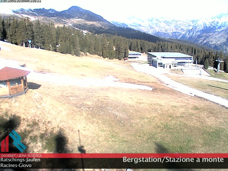 Archiv Foto Webcam Bergstation Skigebiet Ratschings-Jaufen