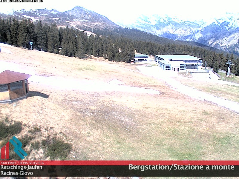 Archiv Foto Webcam Bergstation Skigebiet Ratschings-Jaufen