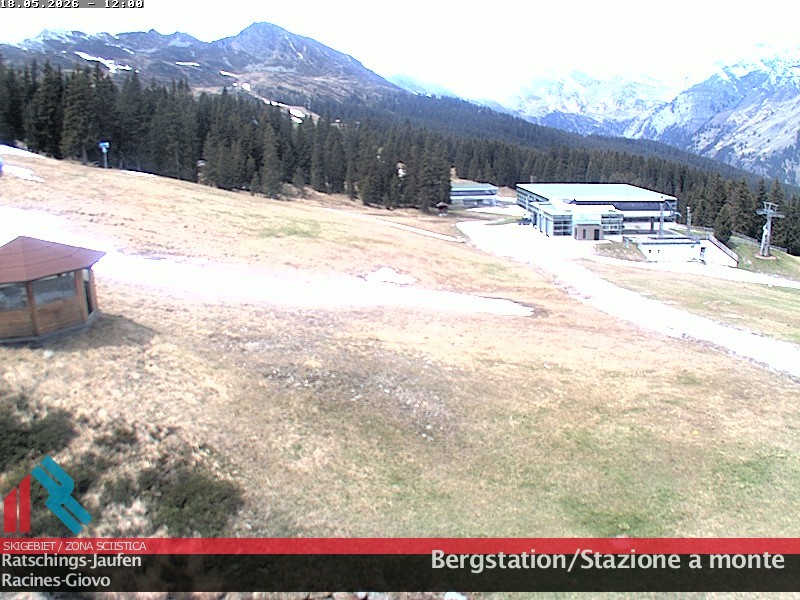 Archiv Foto Webcam Bergstation Skigebiet Ratschings-Jaufen