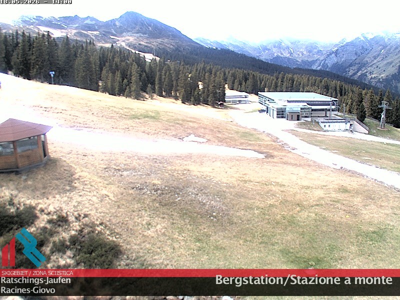 Archiv Foto Webcam Bergstation Skigebiet Ratschings-Jaufen