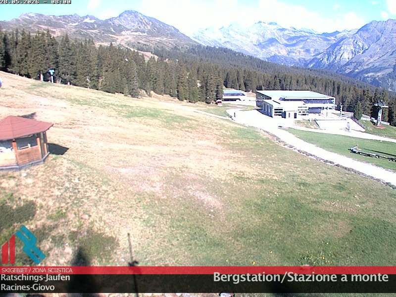 Archived image Webcam Trentino: Top Station Ratschings-Jaufen