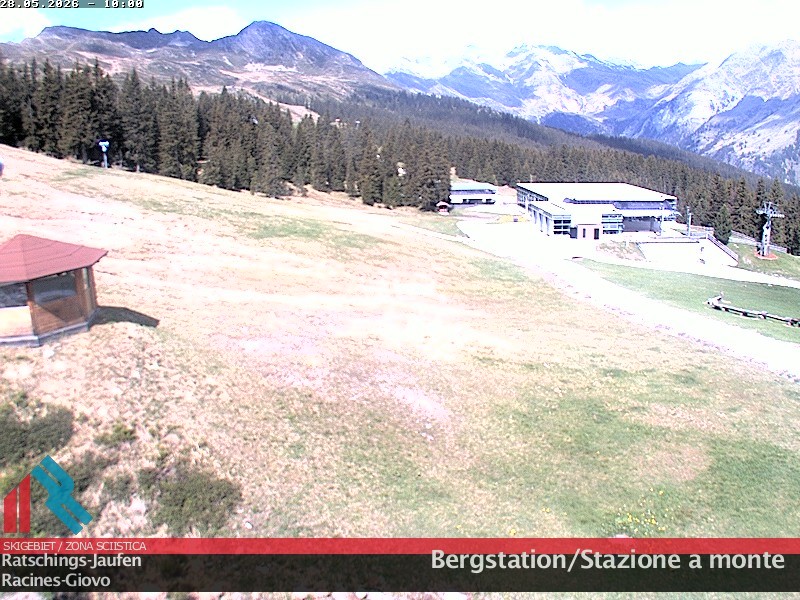 Archived image Webcam Trentino: Top Station Ratschings-Jaufen
