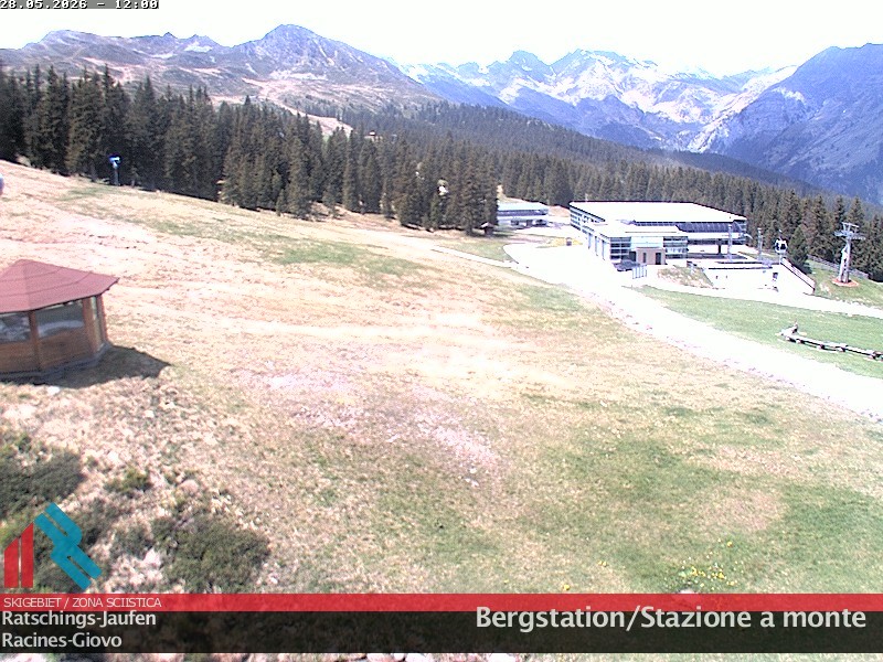 Archived image Webcam Trentino: Top Station Ratschings-Jaufen