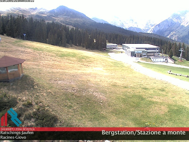 Archived image Webcam Trentino: Top Station Ratschings-Jaufen