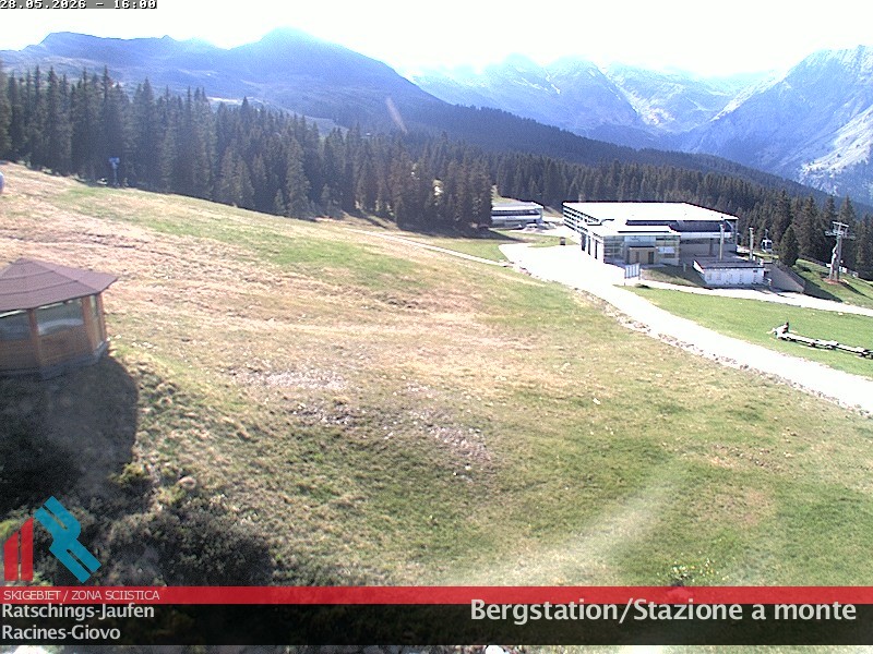 Archived image Webcam Trentino: Top Station Ratschings-Jaufen